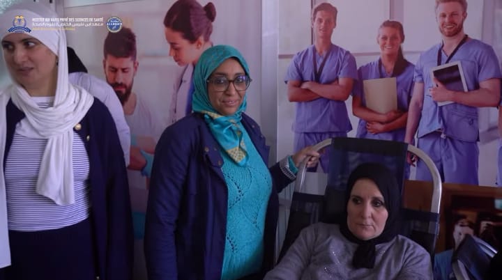 معهد ابن نفيس للعلوم التمريضية في صلب العمل الإنساني عبر حملة للتبرع بالدم بمكناس