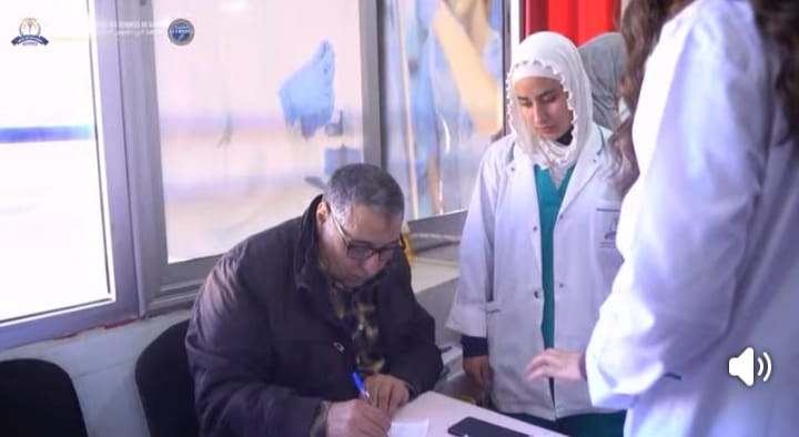 معهد ابن نفيس للعلوم التمريضية في صلب العمل الإنساني عبر حملة للتبرع بالدم بمكناس