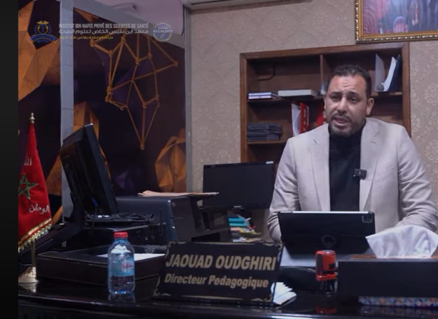 معهد ابن نفيس للعلوم التمريضية في صلب العمل الإنساني عبر حملة للتبرع بالدم بمكناس