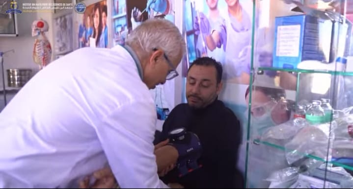 معهد ابن نفيس للعلوم التمريضية في صلب العمل الإنساني عبر حملة للتبرع بالدم بمكناس