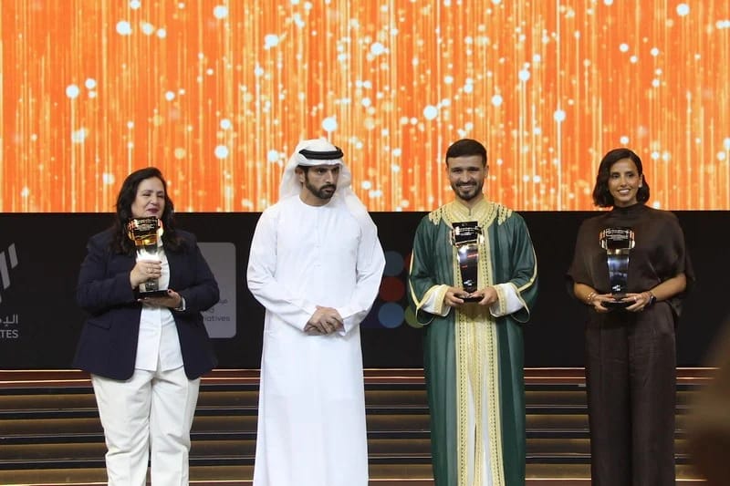 تتويج المغربية فوزية محمودي بلقب 