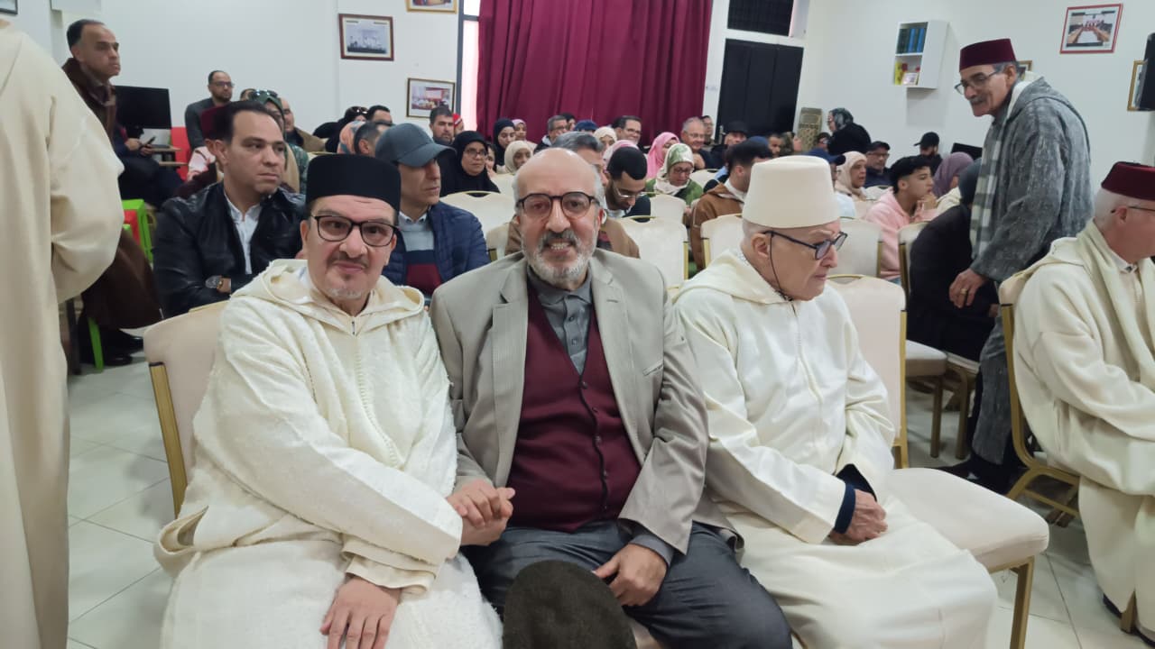 اختتام مسابقة تجويد القرآن الكريم في مكناس وتكريم شخصيات دورة العلامة محمد بنعبود اختتام مسابقة تجويد القرآن الكريم في مكناس وتكريم شخصيات دورة العلامة محمد بنعبود