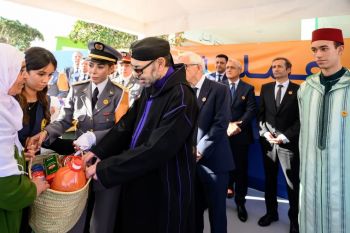 جلالة الملك يعطي انطلاقة عملية رمضان 1447 التي تستهدف أزيد من مليون أسرة