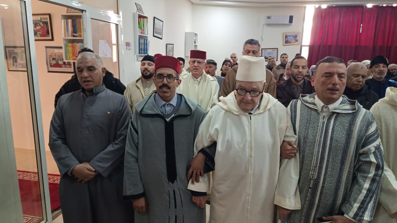 اختتام مسابقة تجويد القرآن الكريم في مكناس وتكريم شخصيات دورة العلامة محمد بنعبود اختتام مسابقة تجويد القرآن الكريم في مكناس وتكريم شخصيات دورة العلامة محمد بنعبود