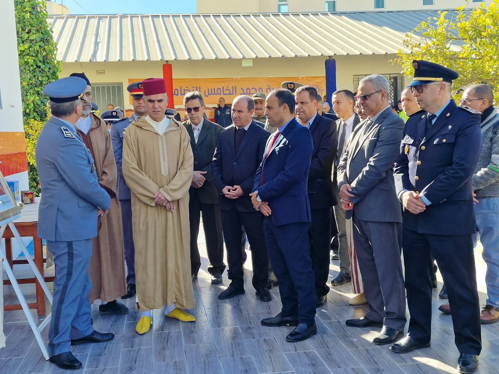 عامل إقليم جرسيف يعطي انطلاقة عملية “رمضان 1447” لدعم 14 ألفا و800 أسرة معوزة