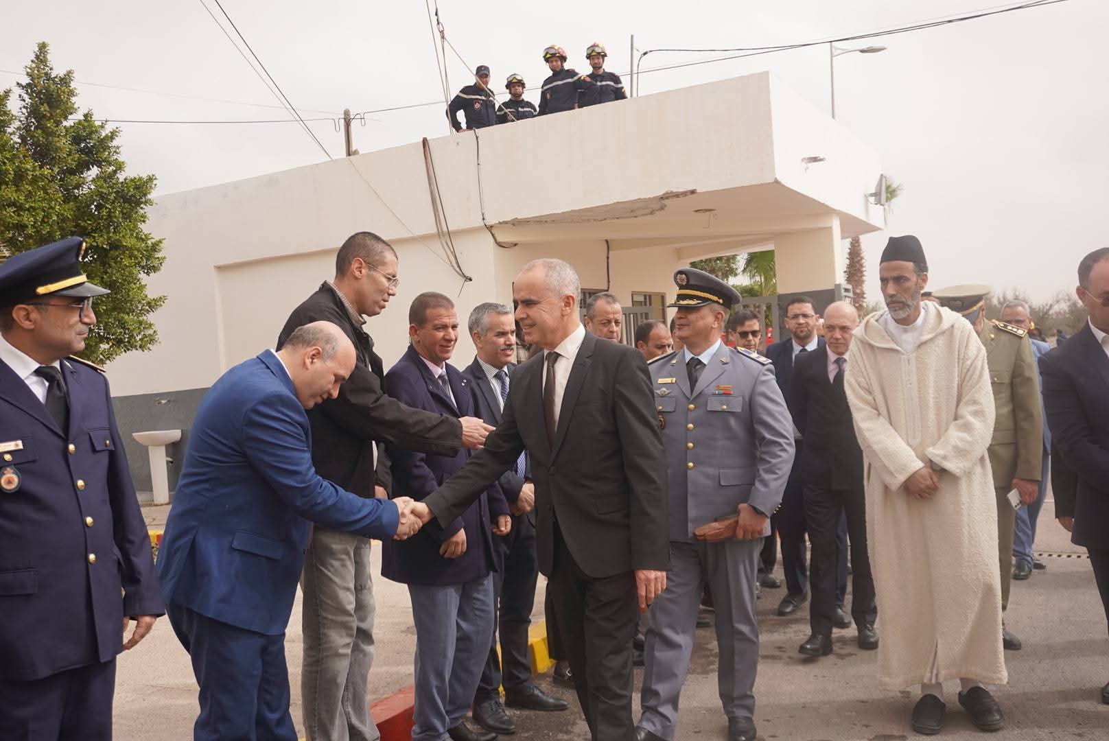 الوقاية المدنية بجرسيف تحتفي بيومها العالمي وتطلق أبوابًا مفتوحة لتعزيز ثقافة الوقاية الوقاية المدنية بجرسيف تحتفي بيومها العالمي وتطلق أبوابًا مفتوحة لتعزيز ثقافة الوقاية