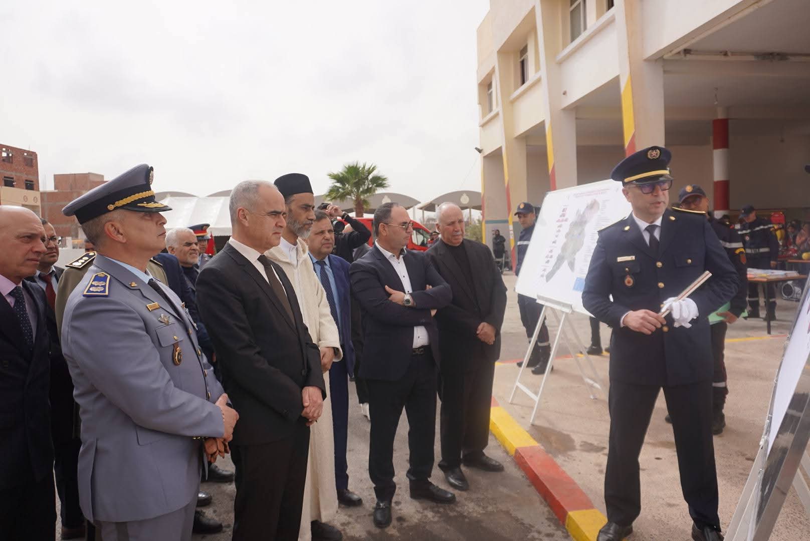 الوقاية المدنية بجرسيف تحتفي بيومها العالمي وتطلق أبوابًا مفتوحة لتعزيز ثقافة الوقاية الوقاية المدنية بجرسيف تحتفي بيومها العالمي وتطلق أبوابًا مفتوحة لتعزيز ثقافة الوقاية