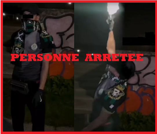 أمن الدار البيضاء يتفاعل مع شريط فيديو لمشجع يطلق مقذوفات نارية تهدد سلامة الأشخاص