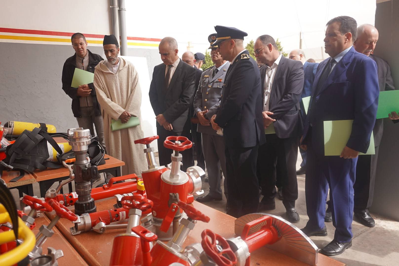 الوقاية المدنية بجرسيف تحتفي بيومها العالمي وتطلق أبوابًا مفتوحة لتعزيز ثقافة الوقاية الوقاية المدنية بجرسيف تحتفي بيومها العالمي وتطلق أبوابًا مفتوحة لتعزيز ثقافة الوقاية