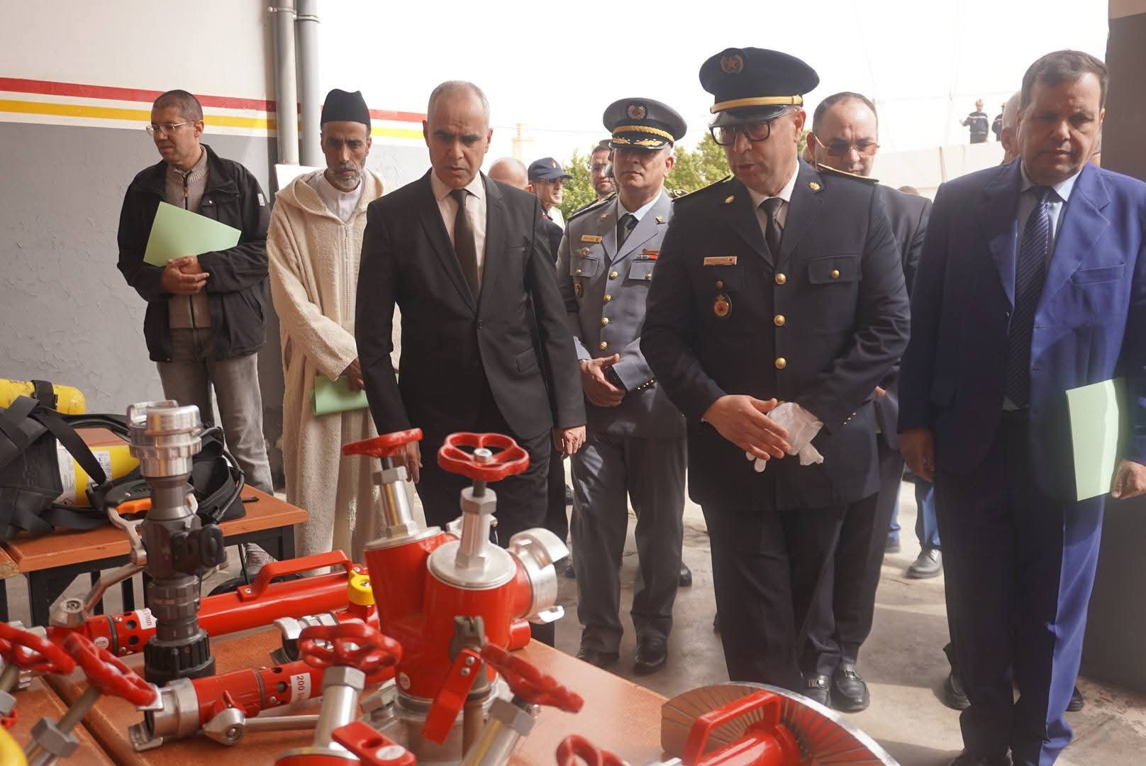 الوقاية المدنية بجرسيف تحتفي بيومها العالمي وتطلق أبوابًا مفتوحة لتعزيز ثقافة الوقاية الوقاية المدنية بجرسيف تحتفي بيومها العالمي وتطلق أبوابًا مفتوحة لتعزيز ثقافة الوقاية