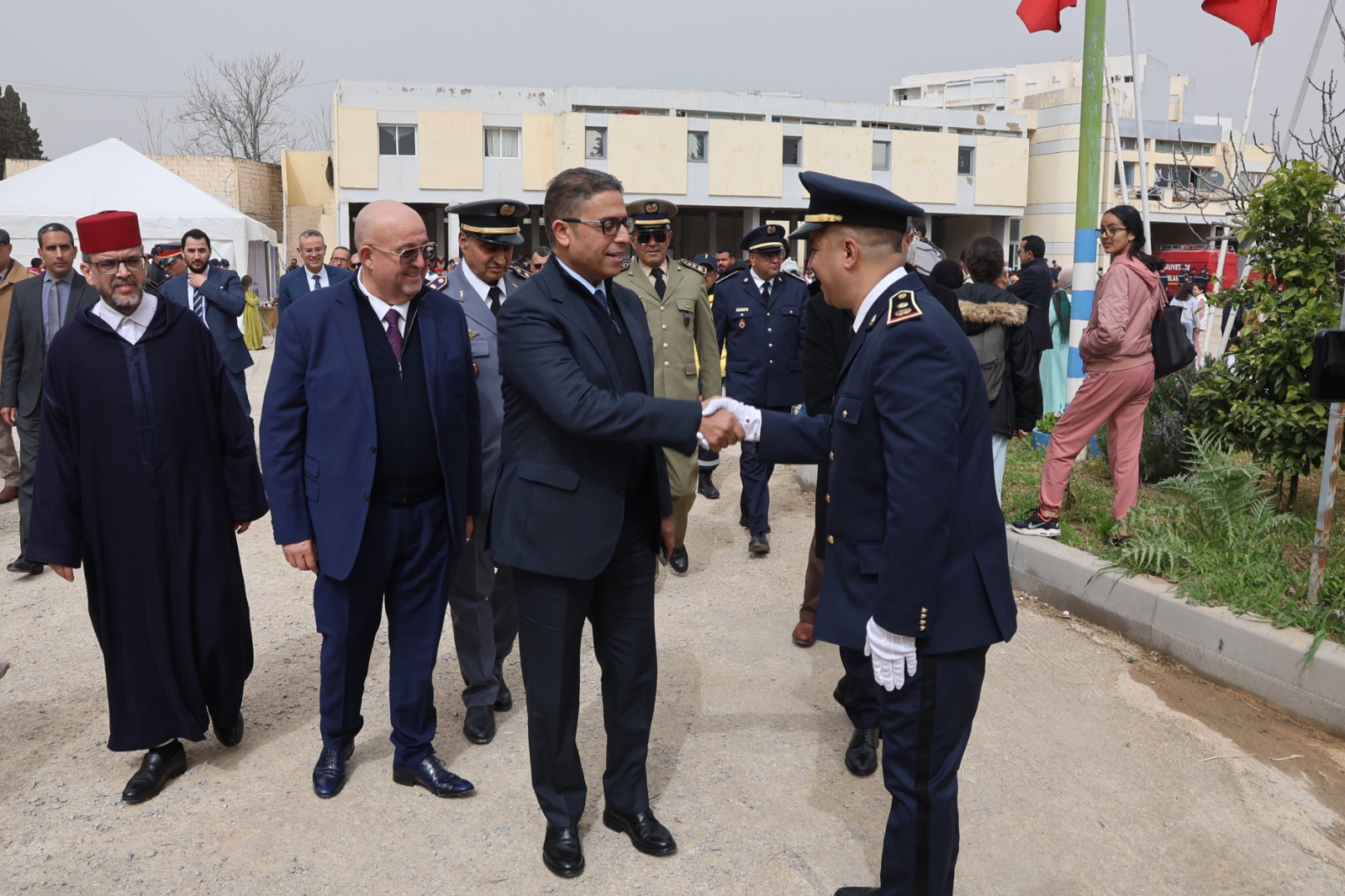عامل إقليم تازة، يترأس حفلا بمناسبة اليوم العالمي للوقاية المدنية