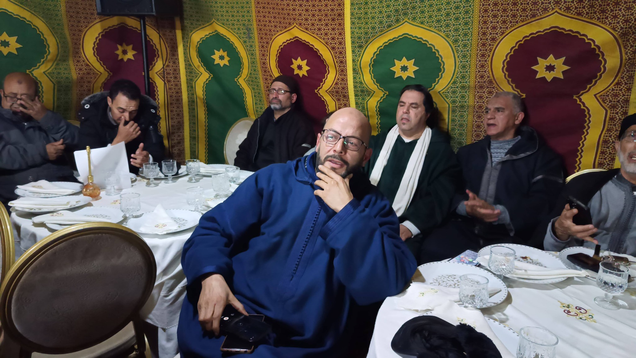 جمعية روح التراث الصوفي للمديح والسماع بمكناس تنظم الدورة الثامنة من ملتقى مولاي أحمد الموقيت الشبيهي