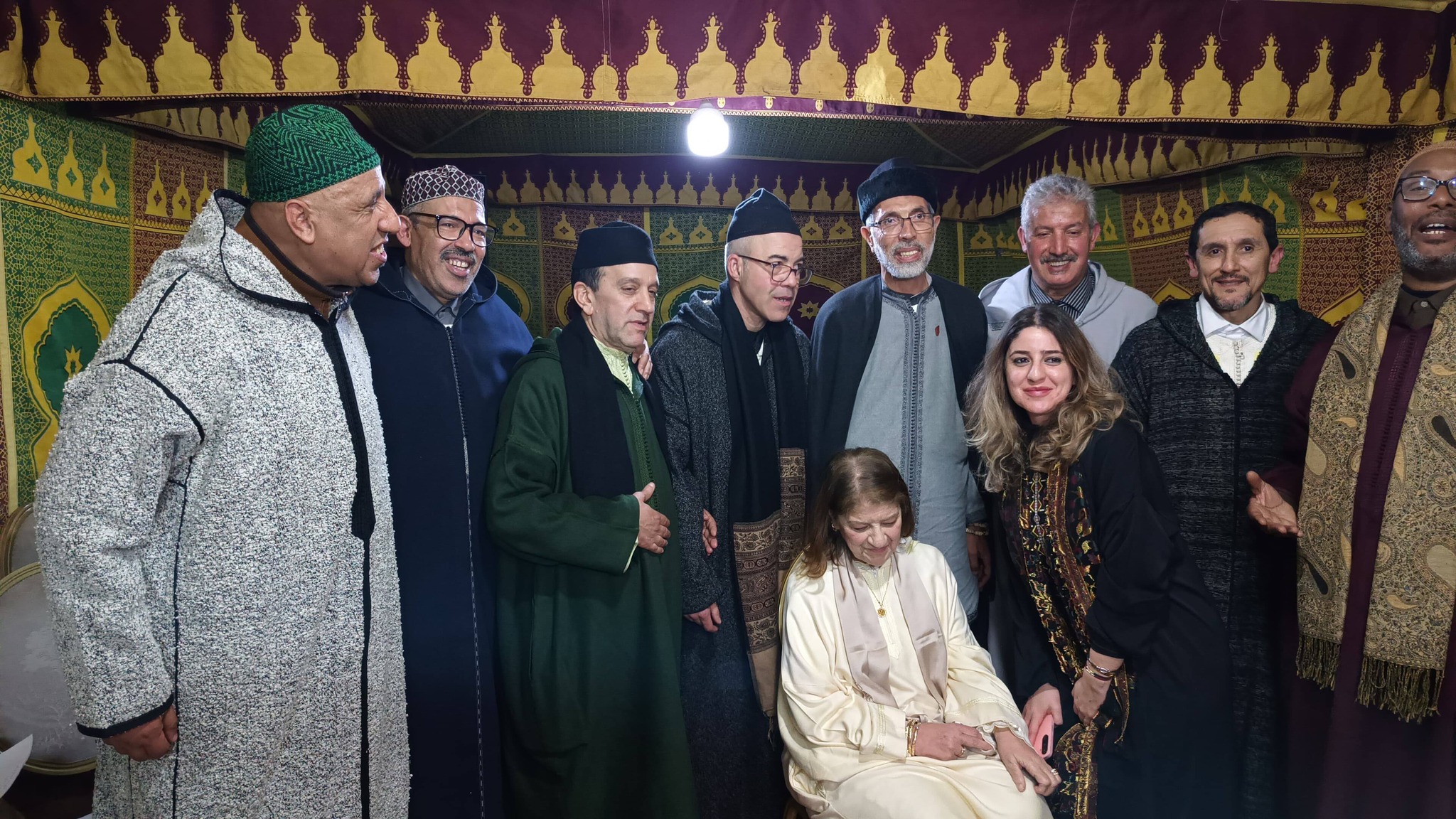 جمعية روح التراث الصوفي للمديح والسماع بمكناس تنظم الدورة الثامنة من ملتقى مولاي أحمد الموقيت الشبيهي