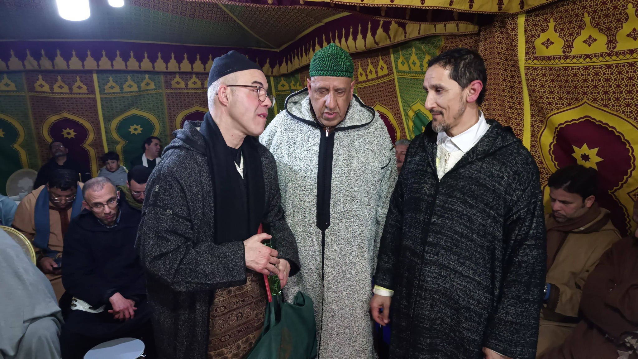 جمعية روح التراث الصوفي للمديح والسماع بمكناس تنظم الدورة الثامنة من ملتقى مولاي أحمد الموقيت الشبيهي