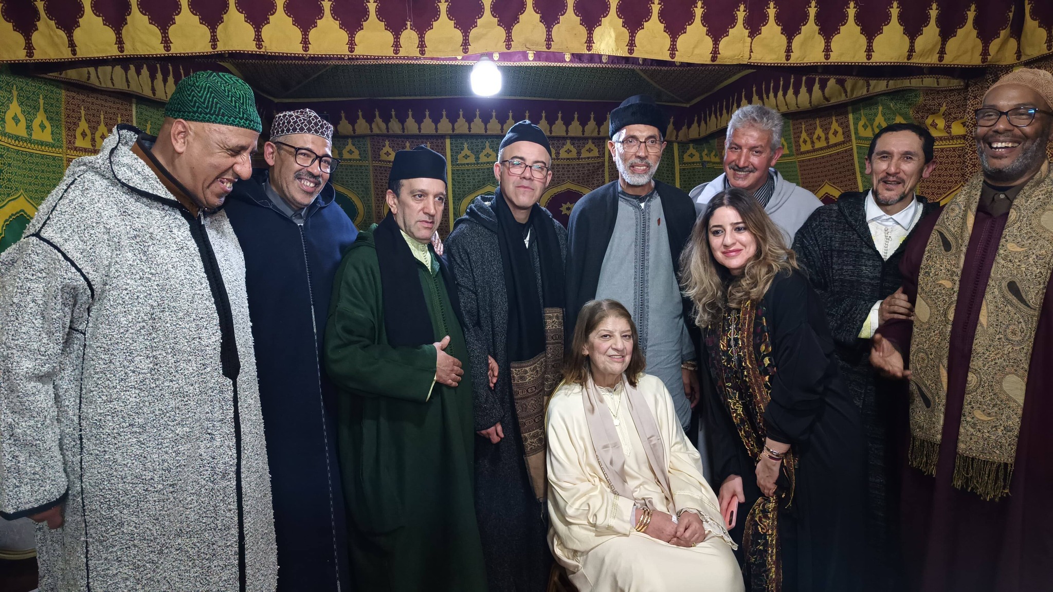 جمعية روح التراث الصوفي للمديح والسماع بمكناس تنظم الدورة الثامنة من ملتقى مولاي أحمد الموقيت الشبيهي