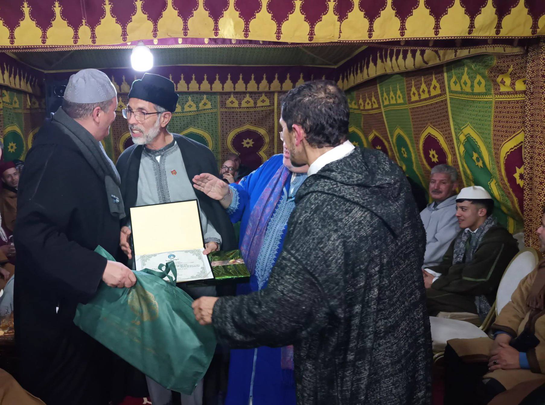 جمعية روح التراث الصوفي للمديح والسماع بمكناس تنظم الدورة الثامنة من ملتقى مولاي أحمد الموقيت الشبيهي