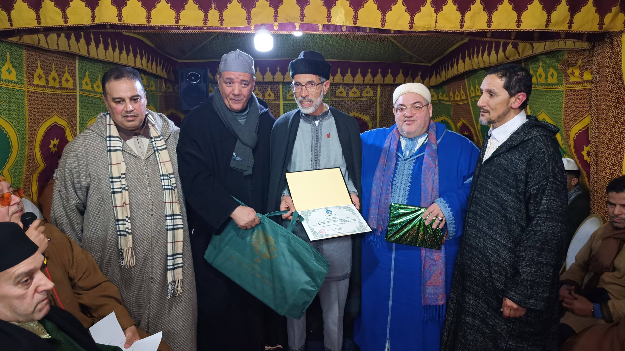 جمعية روح التراث الصوفي للمديح والسماع بمكناس تنظم الدورة الثامنة من ملتقى مولاي أحمد الموقيت الشبيهي