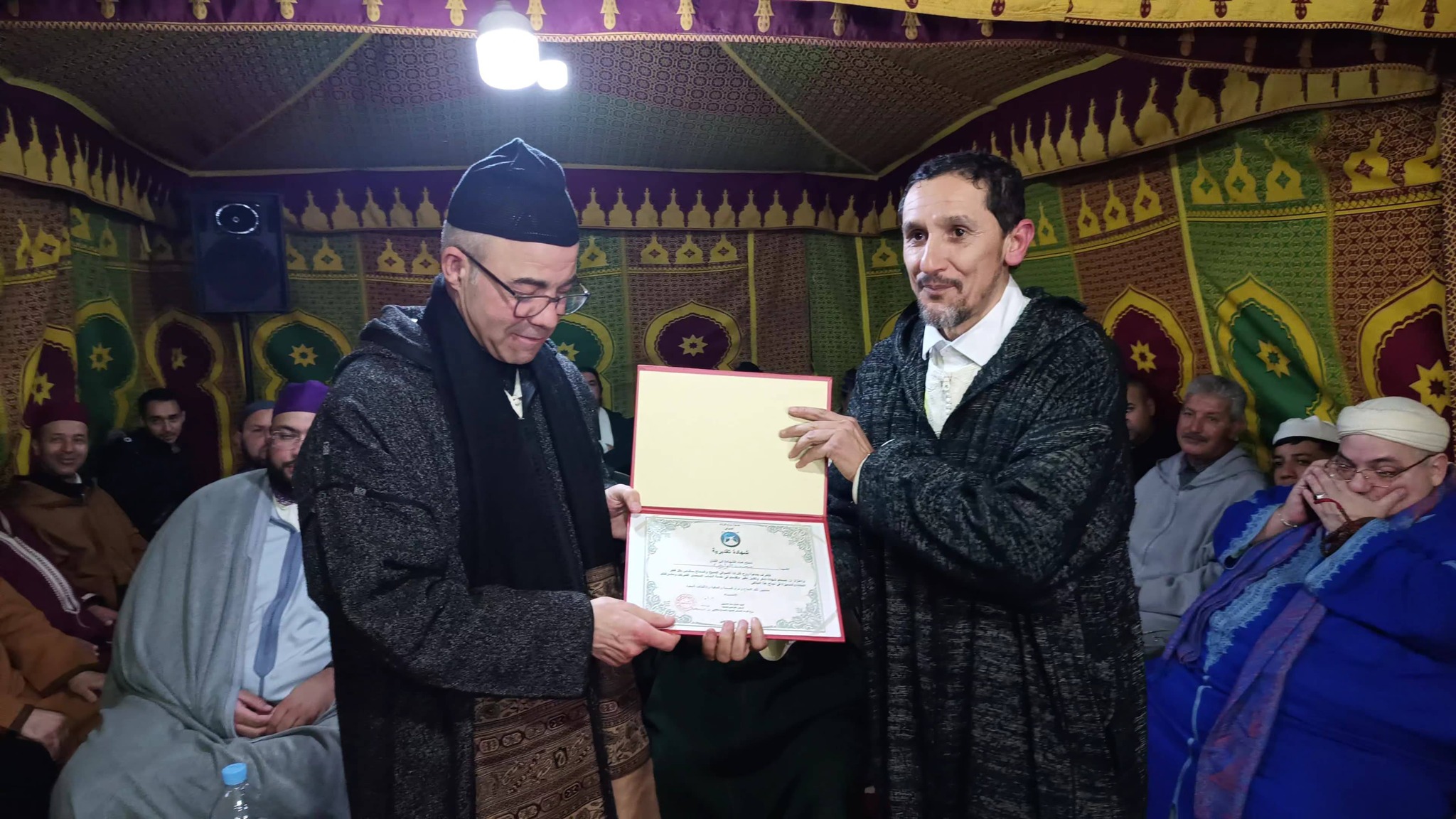 جمعية روح التراث الصوفي للمديح والسماع بمكناس تنظم الدورة الثامنة من ملتقى مولاي أحمد الموقيت الشبيهي