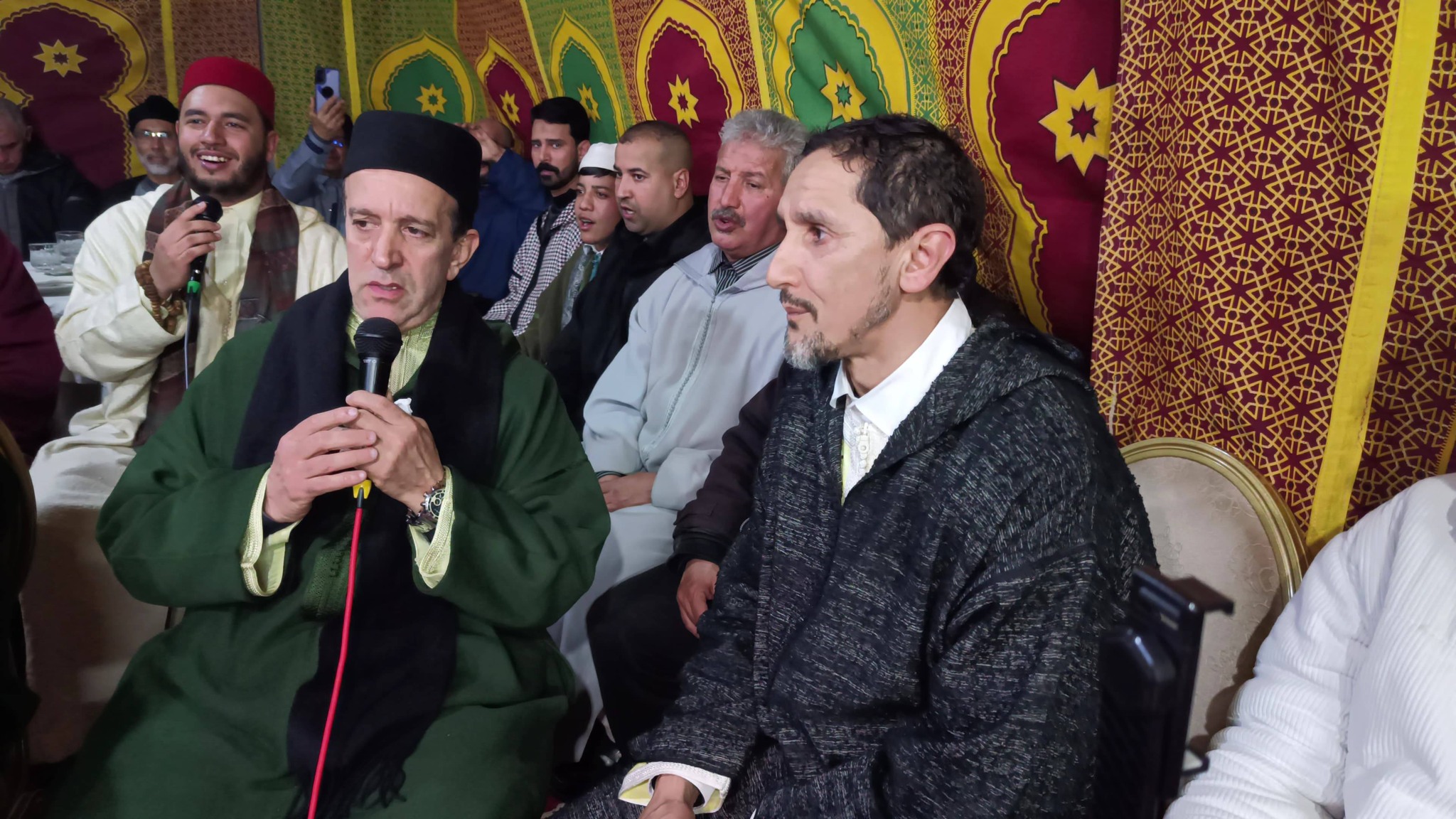 جمعية روح التراث الصوفي للمديح والسماع بمكناس تنظم الدورة الثامنة من ملتقى مولاي أحمد الموقيت الشبيهي