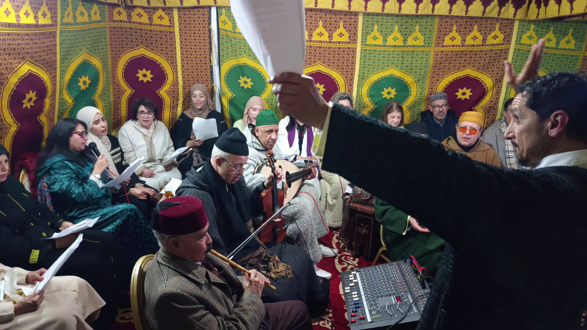 جمعية روح التراث الصوفي للمديح والسماع بمكناس تنظم الدورة الثامنة من ملتقى مولاي أحمد الموقيت الشبيهي