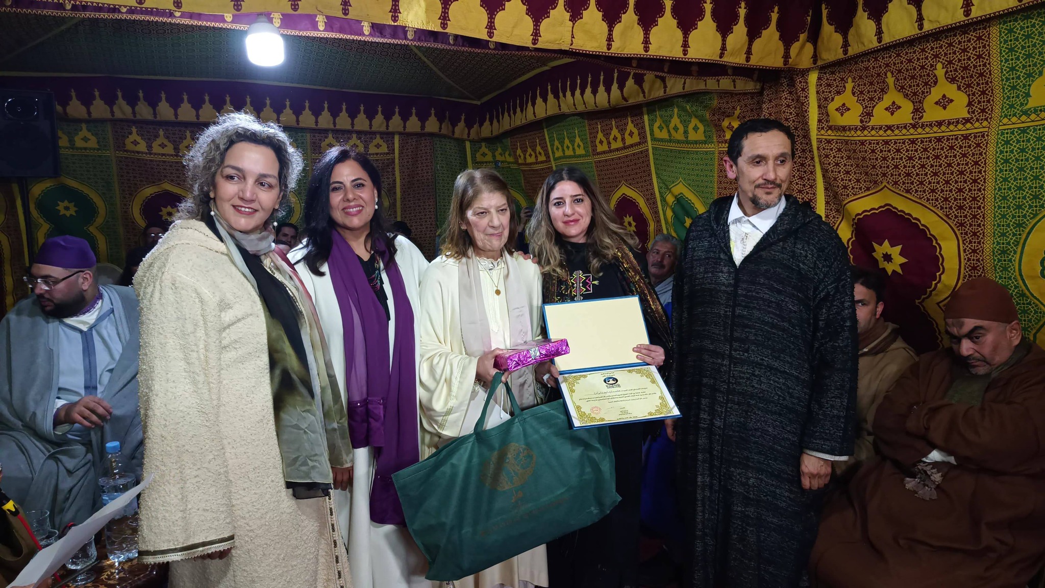 جمعية روح التراث الصوفي للمديح والسماع بمكناس تنظم الدورة الثامنة من ملتقى مولاي أحمد الموقيت الشبيهي