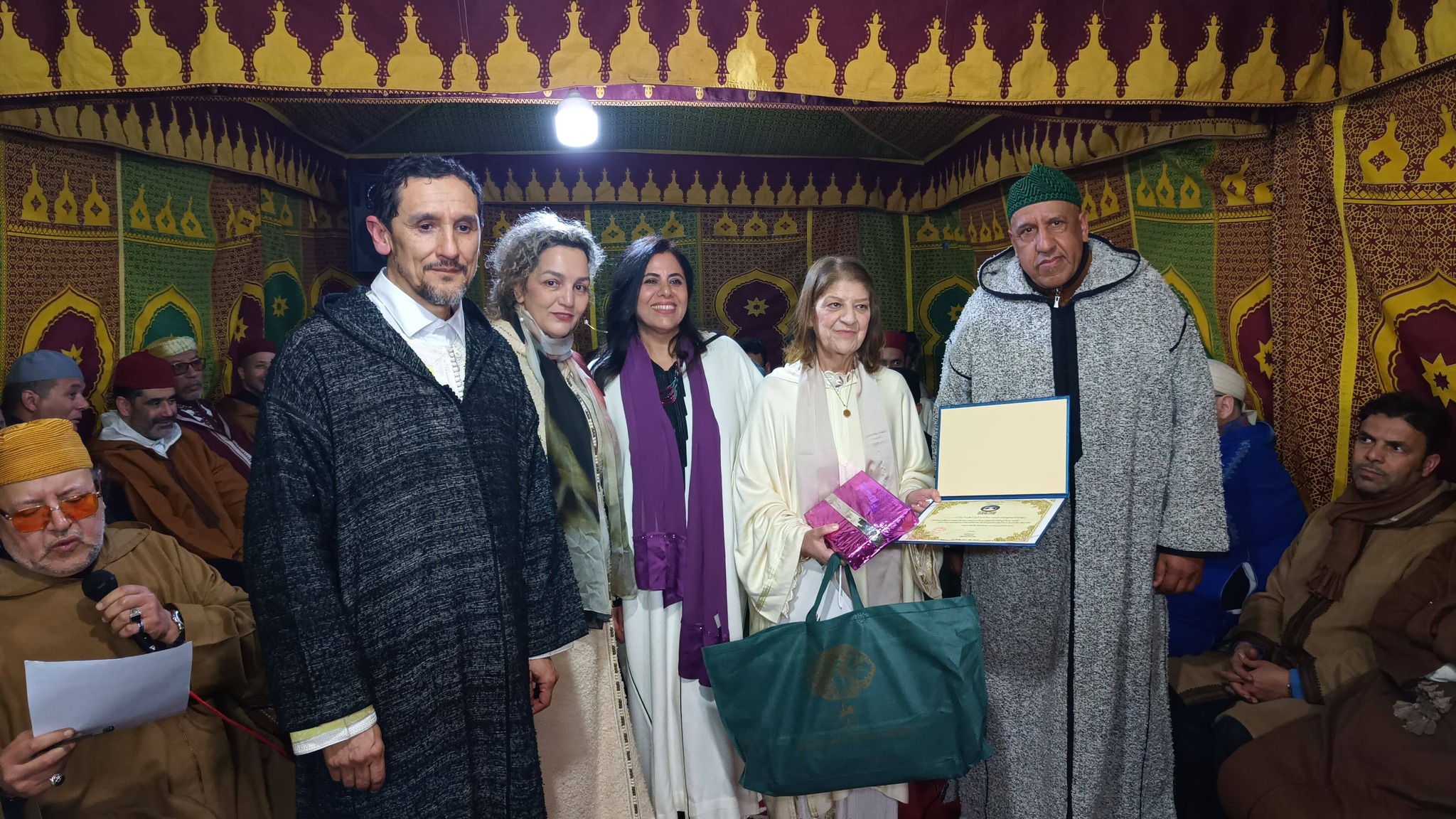 جمعية روح التراث الصوفي للمديح والسماع بمكناس تنظم الدورة الثامنة من ملتقى مولاي أحمد الموقيت الشبيهي