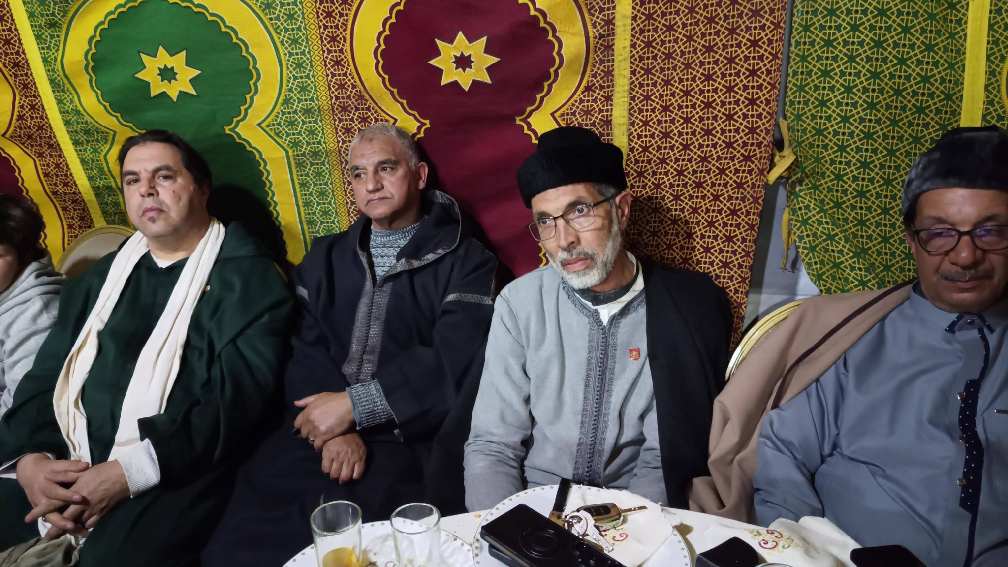 جمعية روح التراث الصوفي للمديح والسماع بمكناس تنظم الدورة الثامنة من ملتقى مولاي أحمد الموقيت الشبيهي