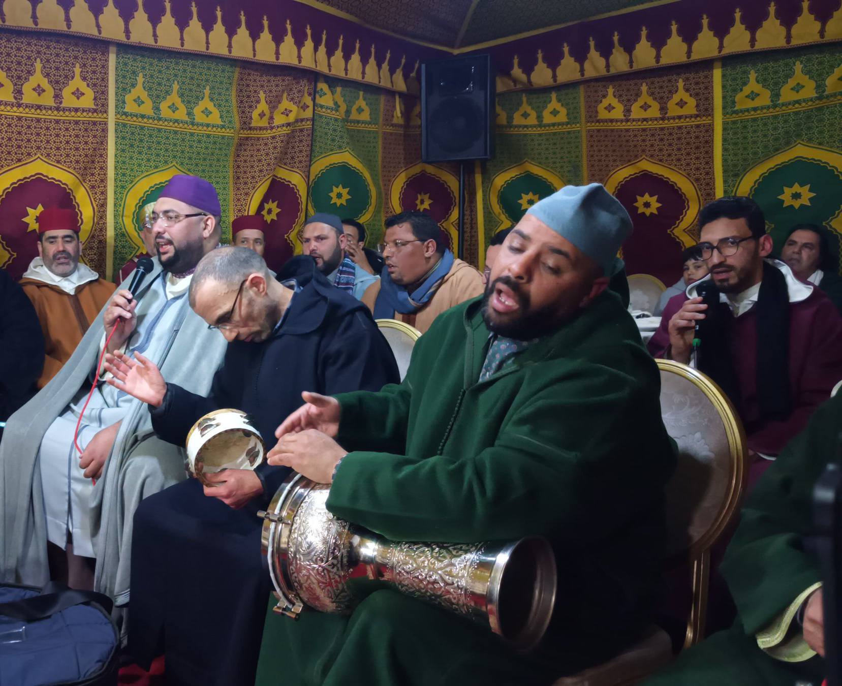 جمعية روح التراث الصوفي للمديح والسماع بمكناس تنظم الدورة الثامنة من ملتقى مولاي أحمد الموقيت الشبيهي