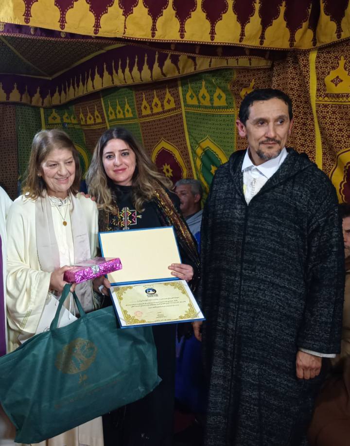 جمعية روح التراث الصوفي للمديح والسماع بمكناس تنظم الدورة الثامنة من ملتقى مولاي أحمد الموقيت الشبيهي