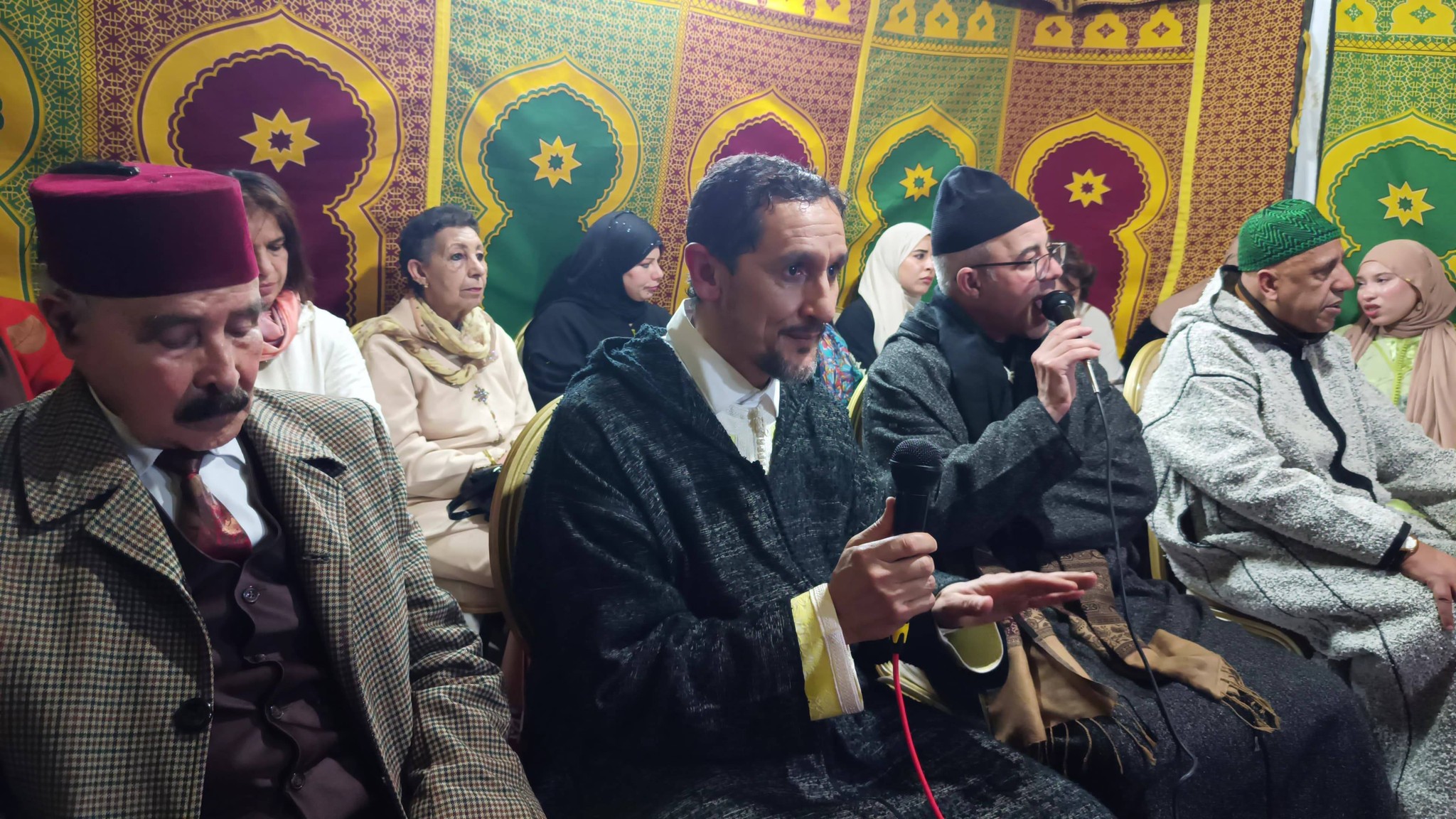 جمعية روح التراث الصوفي للمديح والسماع بمكناس تنظم الدورة الثامنة من ملتقى مولاي أحمد الموقيت الشبيهي