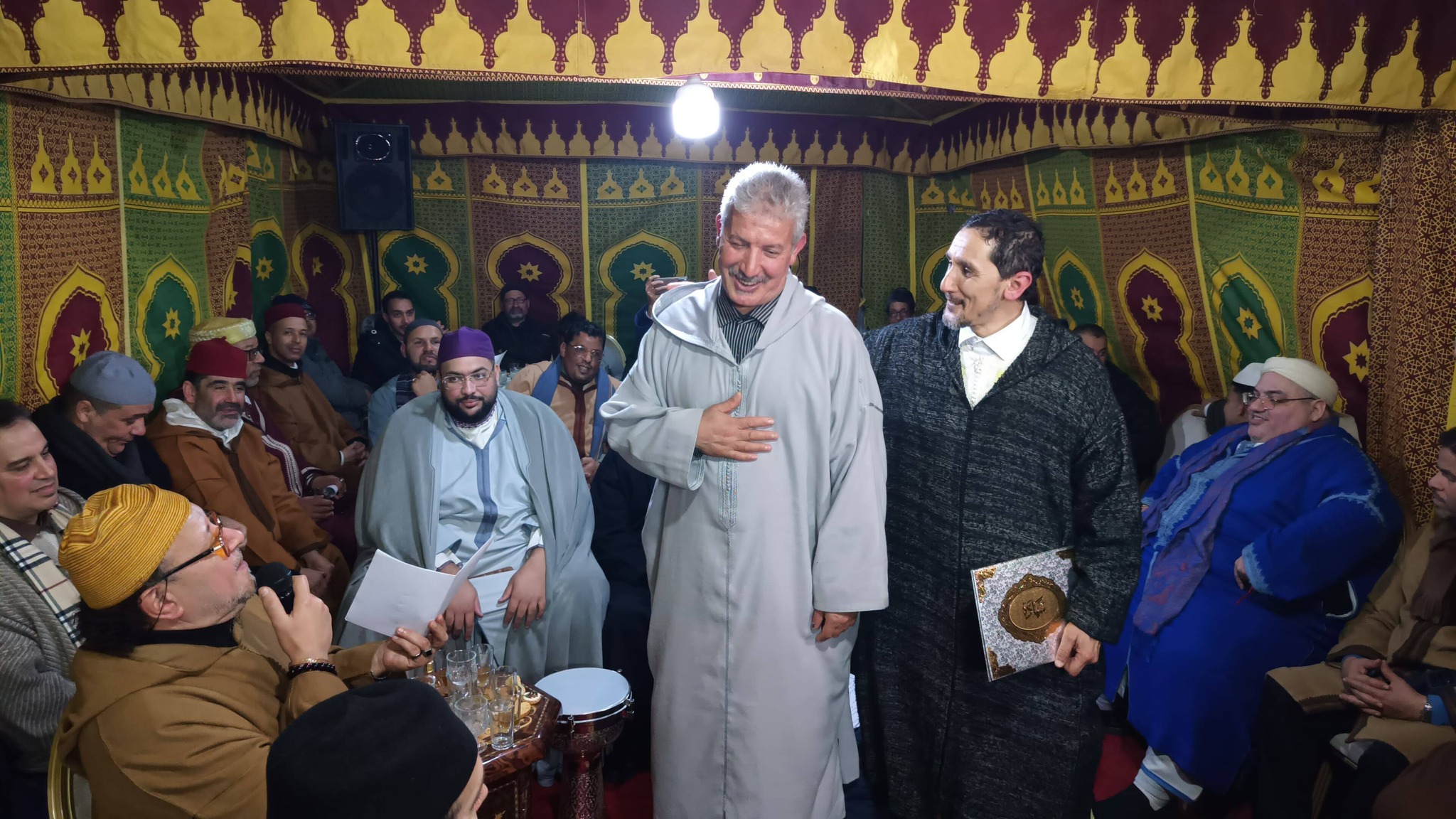 جمعية روح التراث الصوفي للمديح والسماع بمكناس تنظم الدورة الثامنة من ملتقى مولاي أحمد الموقيت الشبيهي