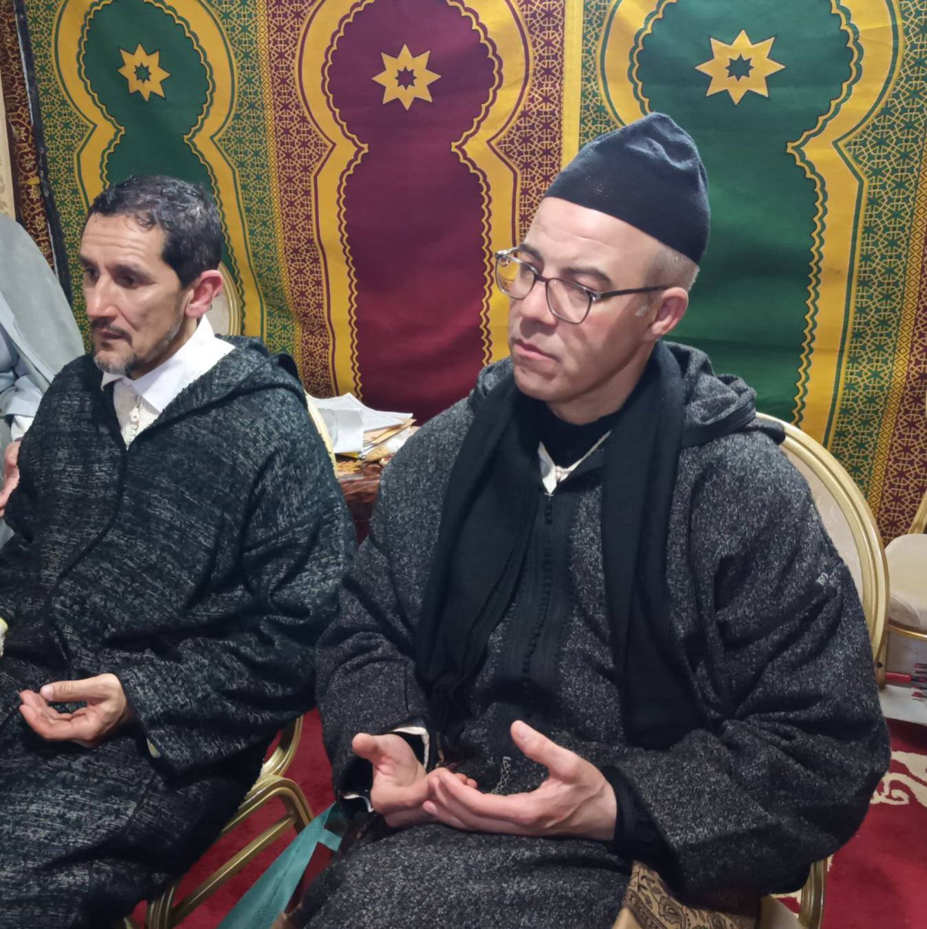 جمعية روح التراث الصوفي للمديح والسماع بمكناس تنظم الدورة الثامنة من ملتقى مولاي أحمد الموقيت الشبيهي