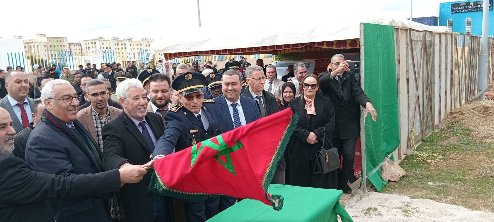 انطلاقة أشغال بناء مركز الإغاثة للوقاية المدنية بوسلان… خطوة جديدة لتعزيز الأمن والسلامة بمكناس