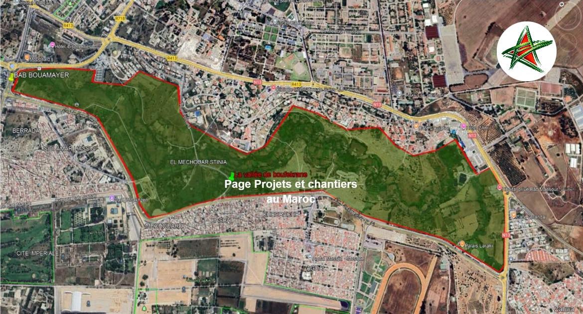 مكناس تعيد الاعتبار لمجالها البيئي بين تهيئة غابة الشباب ودراسة مشروع تأهيل فضاءات وادي بوفكران