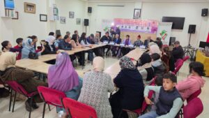 مكناس.. مائدة مستديرة تحتفي بالمرأة في يومها العالمي      مسيرة عطاء ونضال في خدمة الوطن