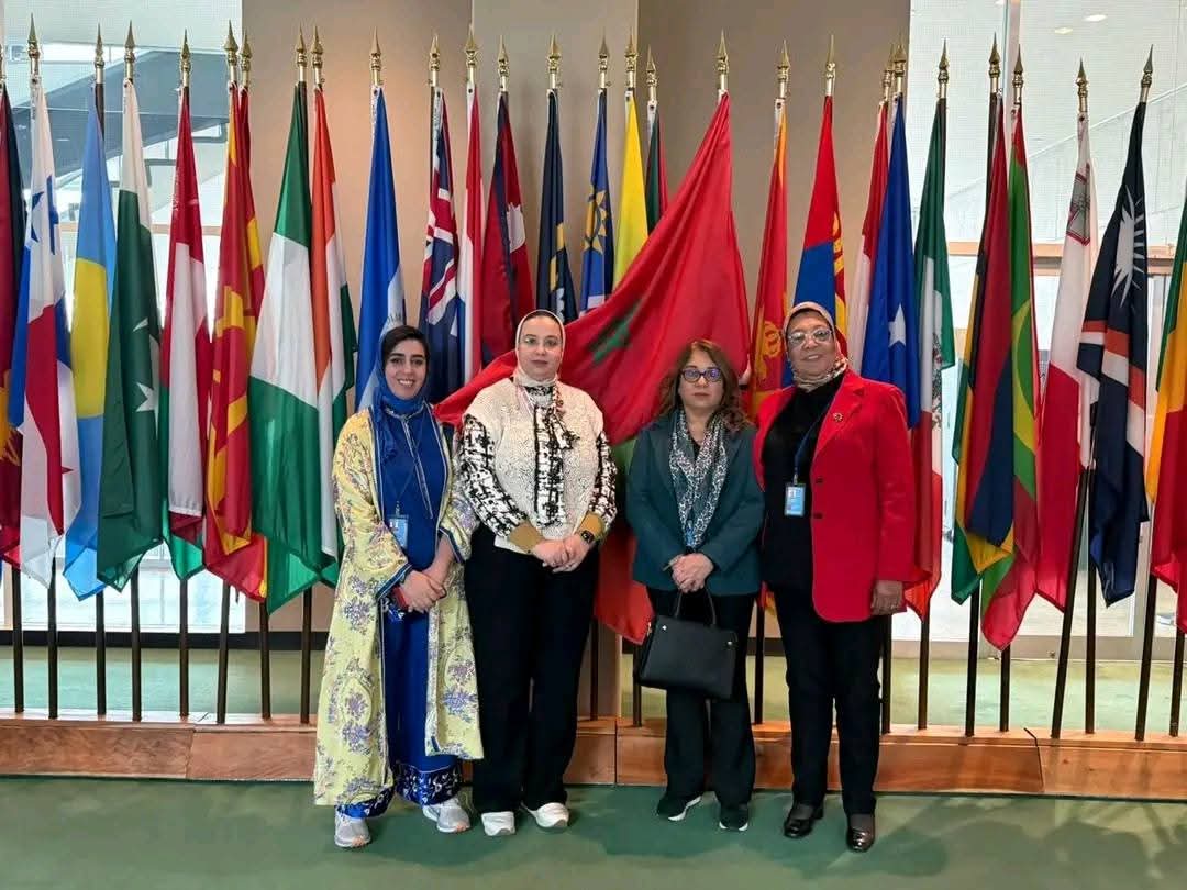 فاطمة السعدي و فتيحة خرتال ضمن الوفد المغربي المشارك في الدورة السبعين للجنة وضع المرأة بالأمم المتحدة بنيويورك.