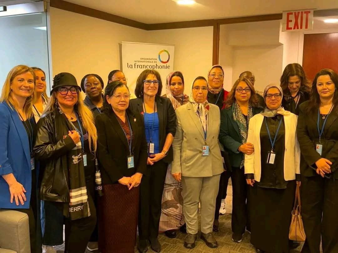 فاطمة السعدي و فتيحة خرتال ضمن الوفد المغربي المشارك في الدورة السبعين للجنة وضع المرأة بالأمم المتحدة بنيويورك.