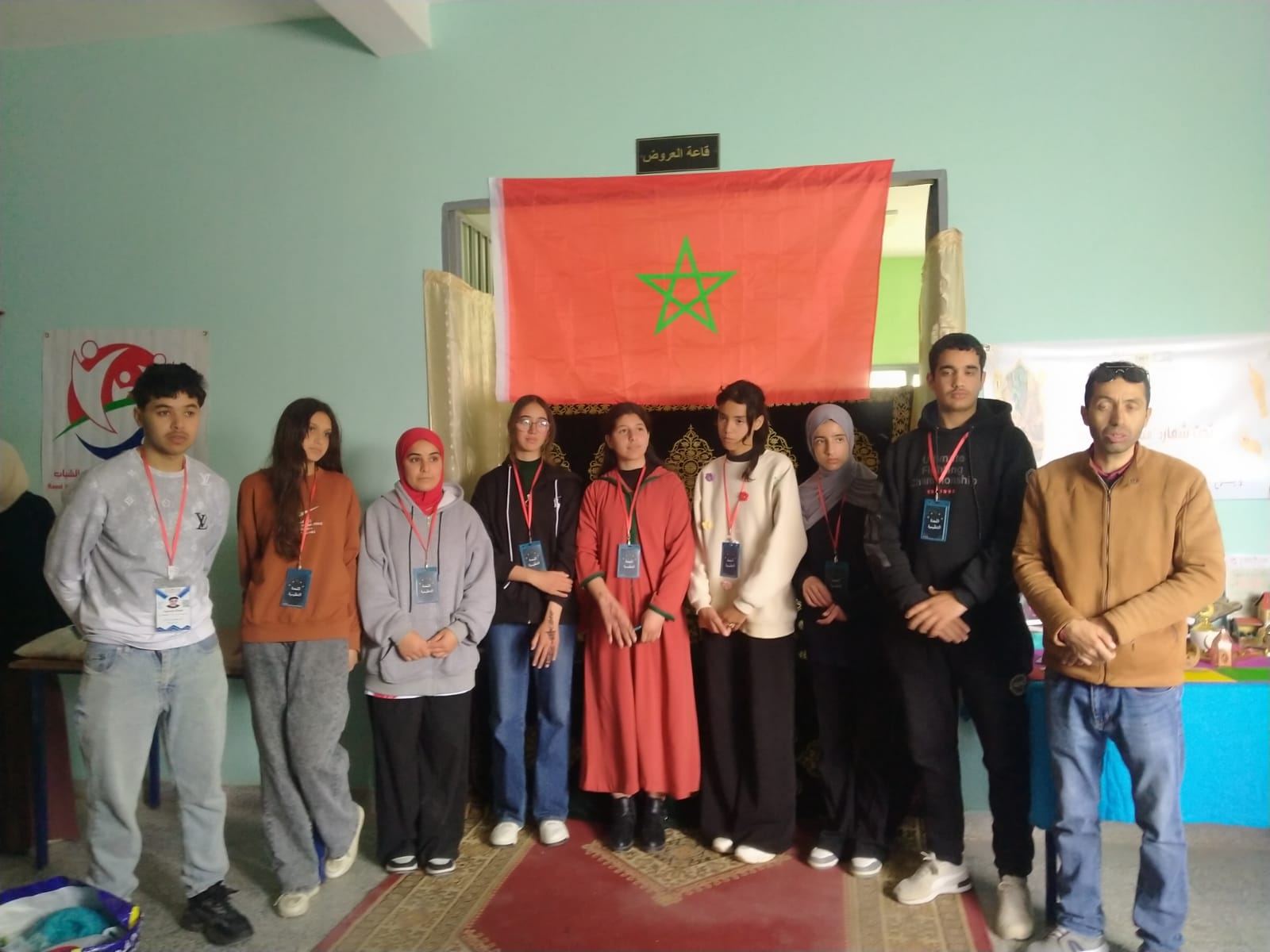 تازة: دار الشباب باب مرزوقة تحتضن نشاطاً ثقافياً حول فن الحناء في أجواء رمضانية مميزة تازة: دار الشباب باب مرزوقة تحتضن نشاطاً ثقافياً حول فن الحناء في أجواء رمضانية مميزة