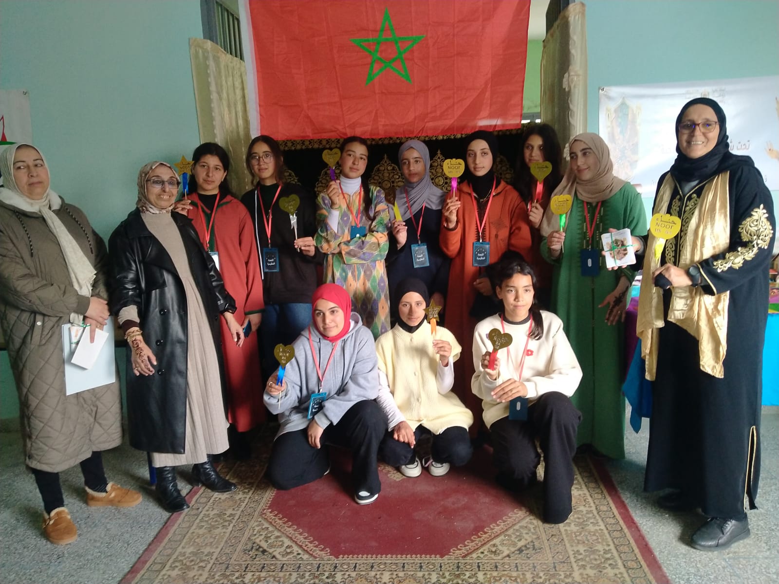 تازة: دار الشباب باب مرزوقة تحتضن نشاطاً ثقافياً حول فن الحناء في أجواء رمضانية مميزة