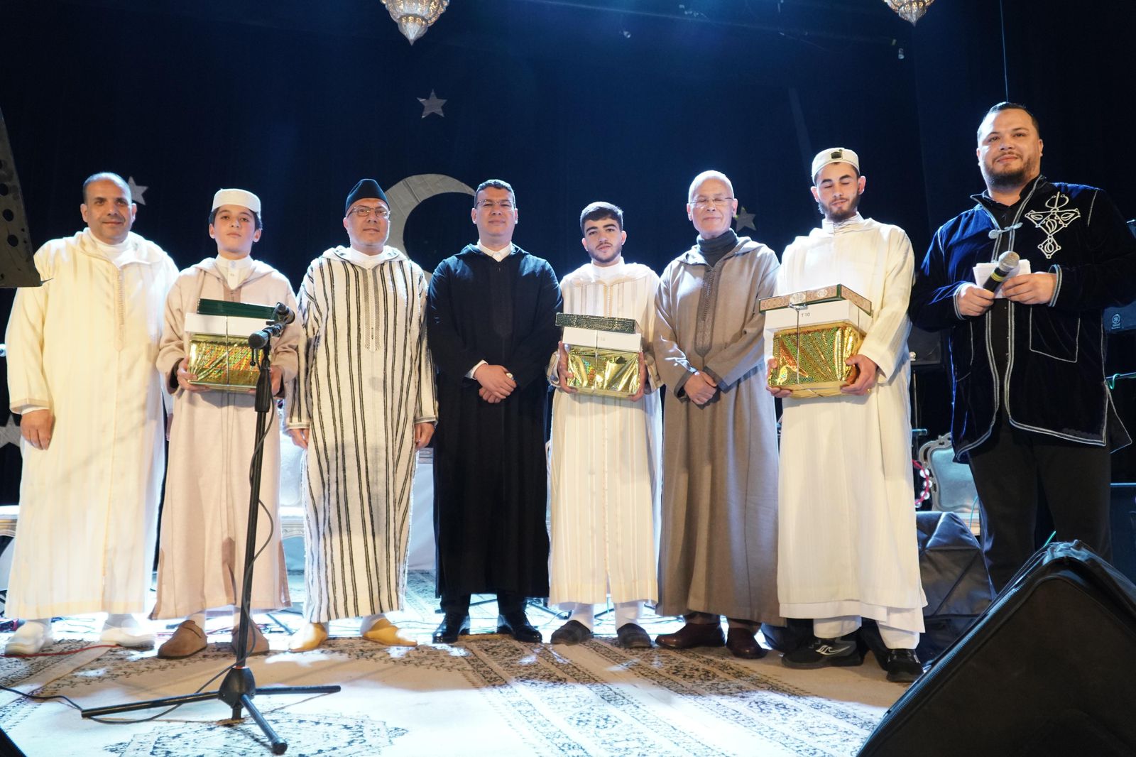 اختتام النسخة الثالثة من الأمسيات الرمضانية الدينية بالحسيمة