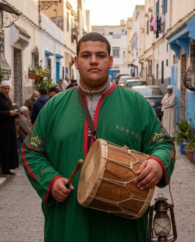 يوسف أبري… صوت السحور في أزقة مارتيل