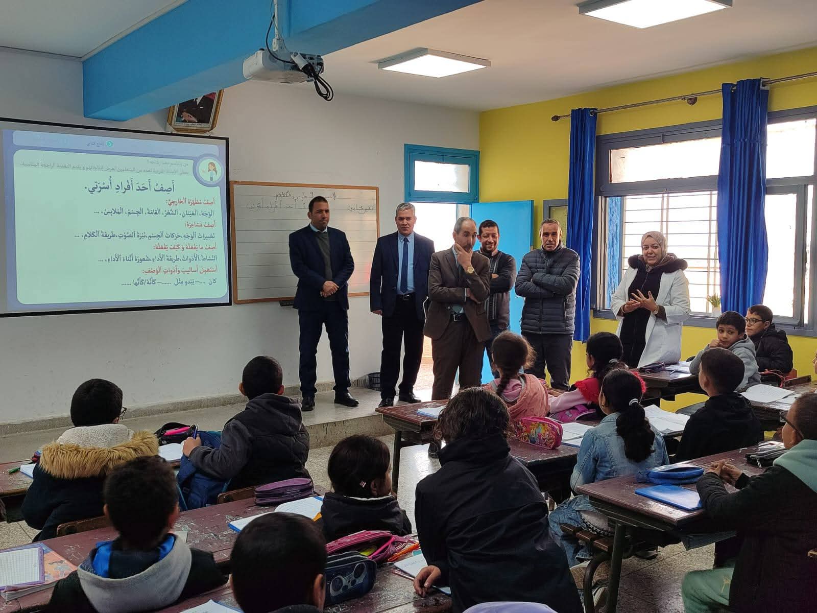 مديرية مكناس: مواصلة الزيارات الميدانية لتتبع تنزيل مشروع مدارس الريادة بالاقليم . مديرية مكناس: مواصلة الزيارات الميدانية لتتبع تنزيل مشروع مدارس الريادة بالاقليم .