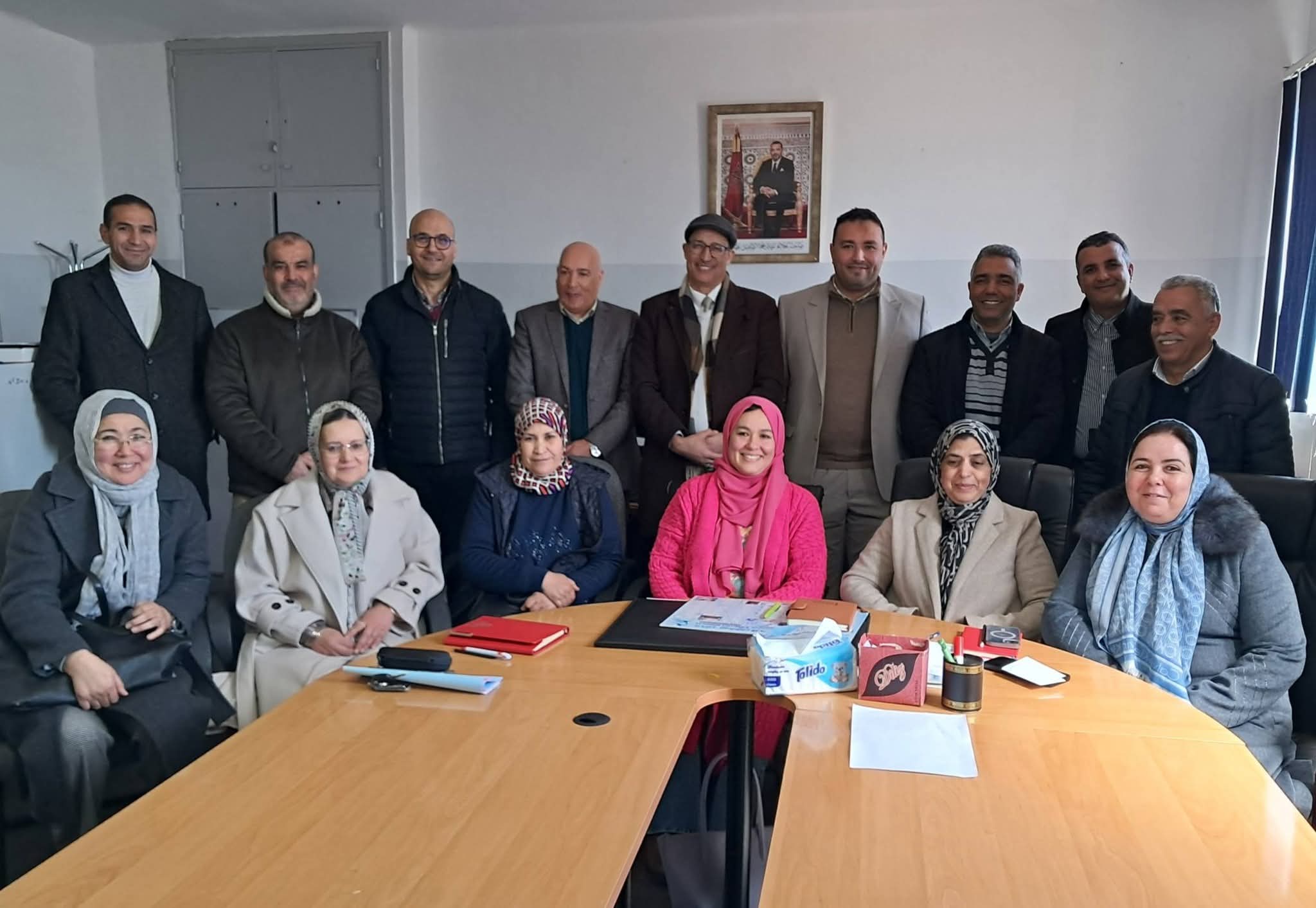 تحسين جودة الخدمات بالمؤسسات الاستشفائية بمكناس