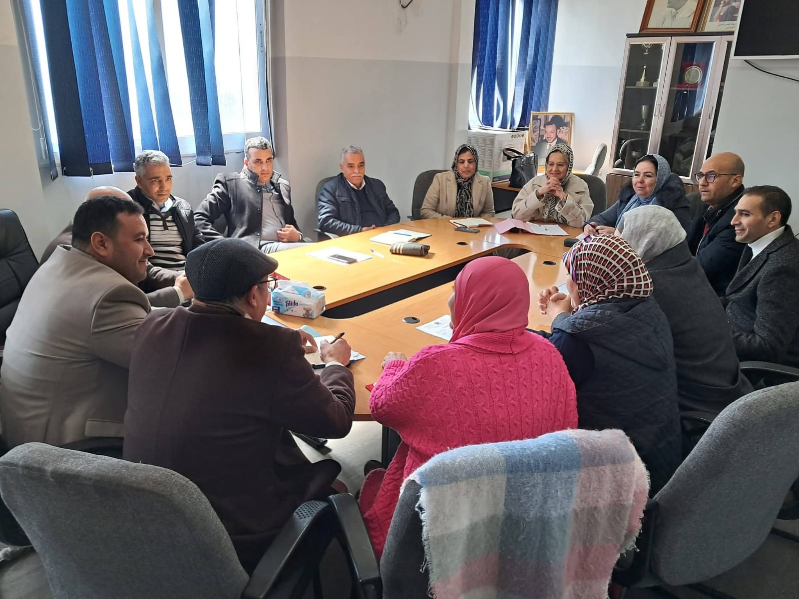 تحسين جودة الخدمات بالمؤسسات الاستشفائية بمكناس