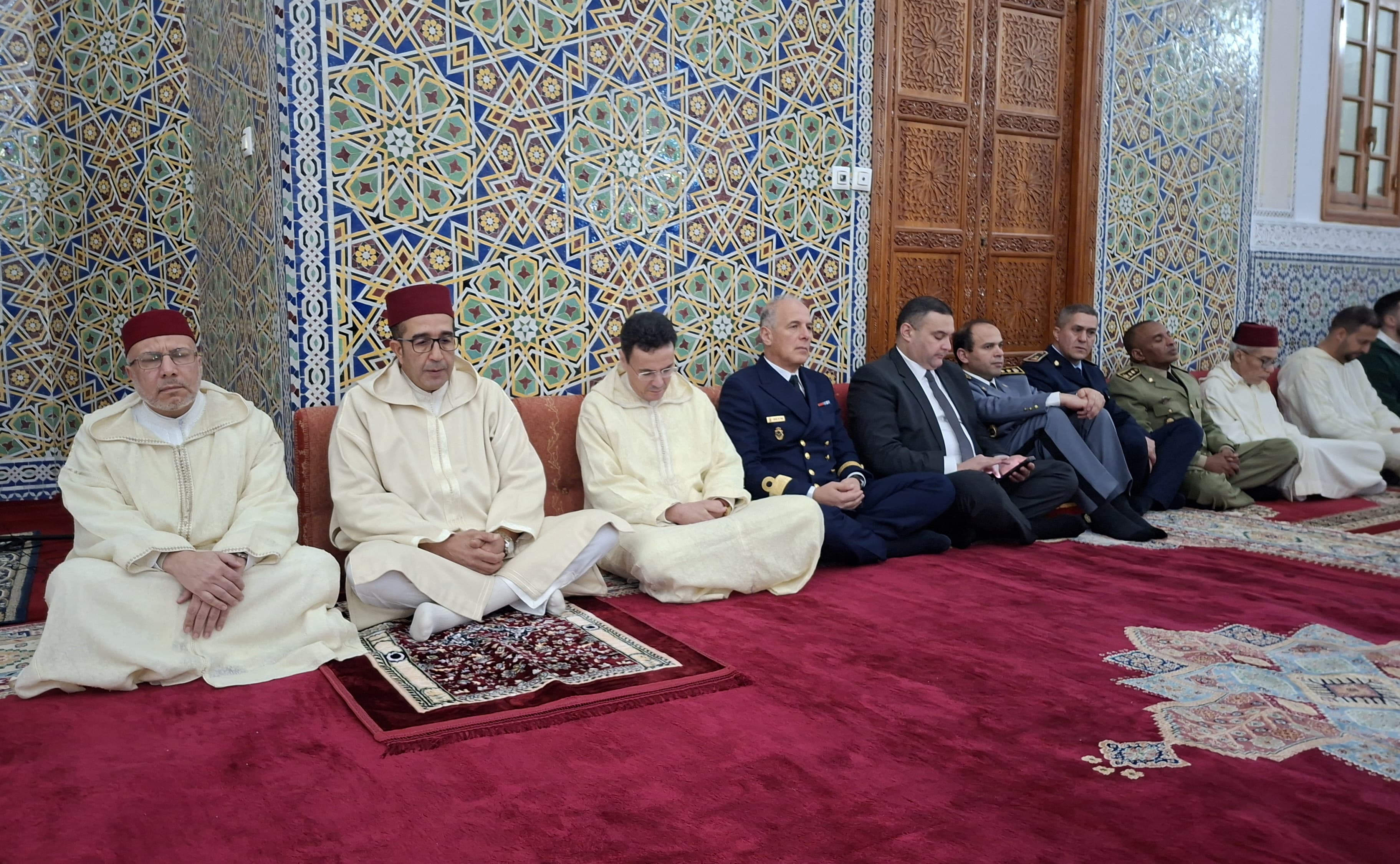 الحسيمة تحيي ليلة القدر في أجواء روحانية بمسجد محمد السادس بحضور عامل الإقليم