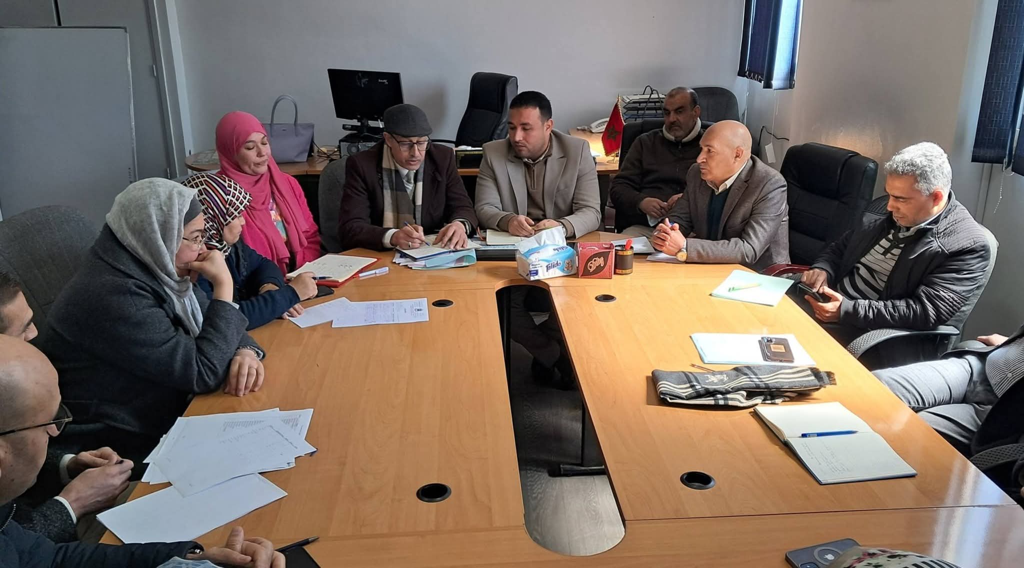 تحسين جودة الخدمات بالمؤسسات الاستشفائية بمكناس