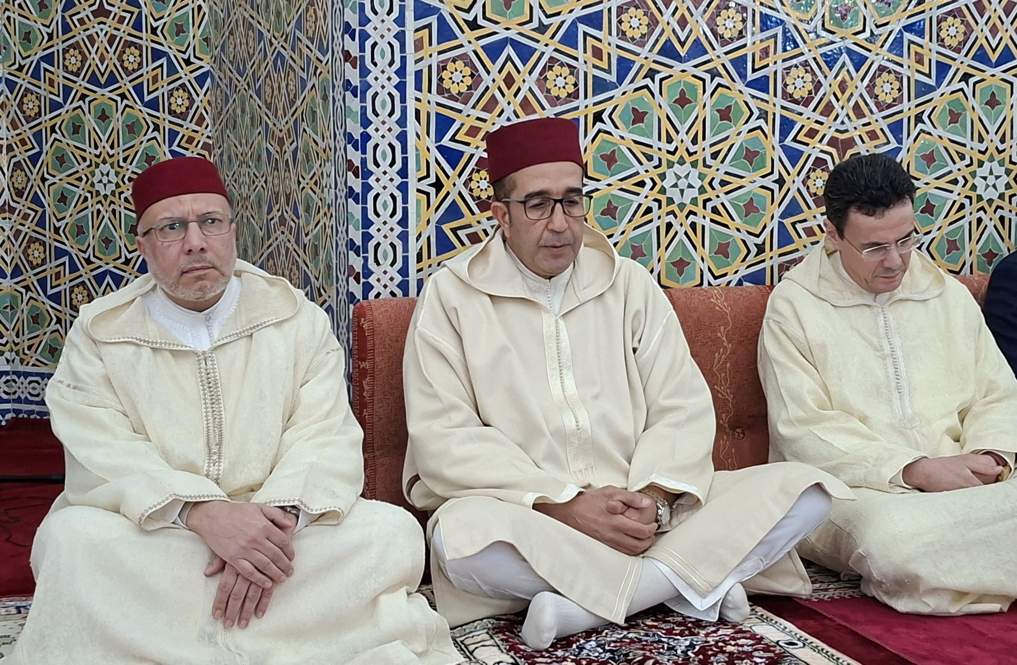 الحسيمة تحيي ليلة القدر في أجواء روحانية بمسجد محمد السادس بحضور عامل الإقليم