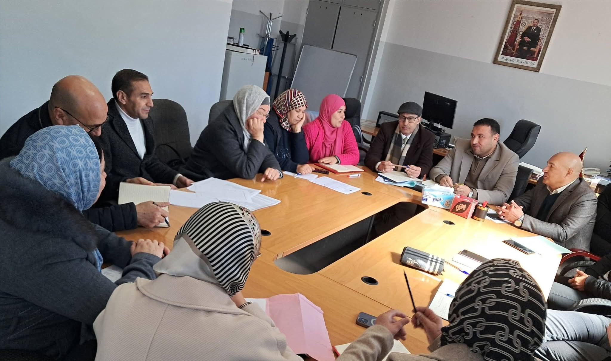 تحسين جودة الخدمات بالمؤسسات الاستشفائية بمكناس