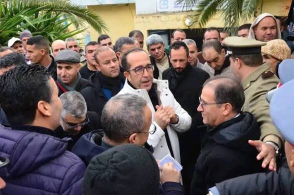 دينامية ميدانية متواصلة: عامل إقليم الحسيمة يقود جهودًا تنموية برؤية القرب والنجاعة