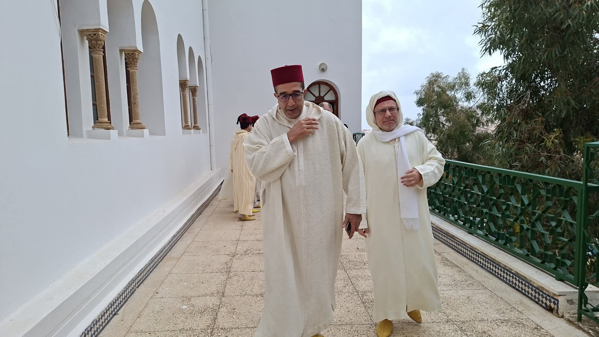 الحسيمة تحتفي بعيد الفطر في أجواء إيمانية بمسجد محمد السادس